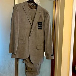 Nice Grey Plaid Suit